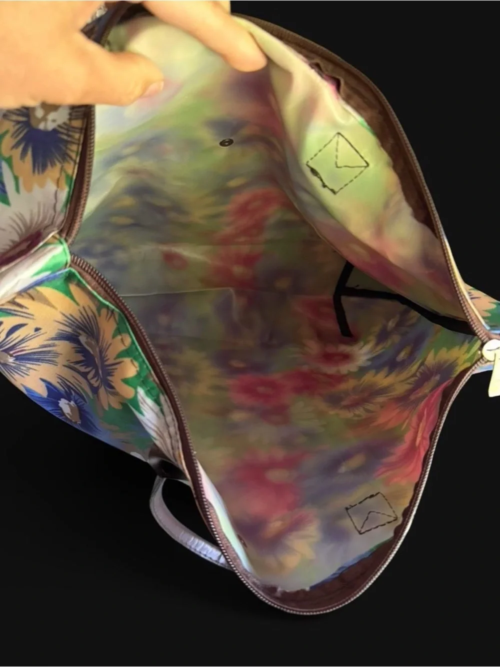 N/A large floral